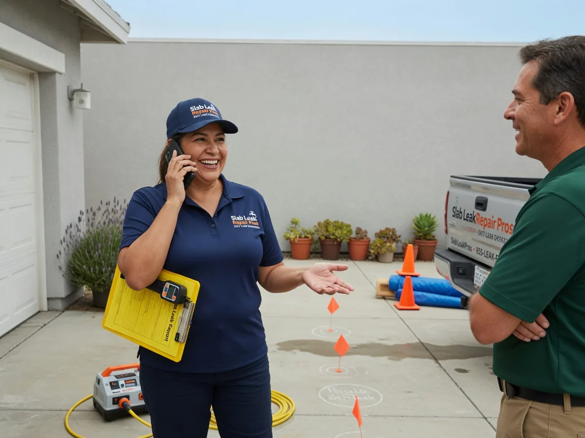 Slab Leak Repair Mankato, KS FAQs